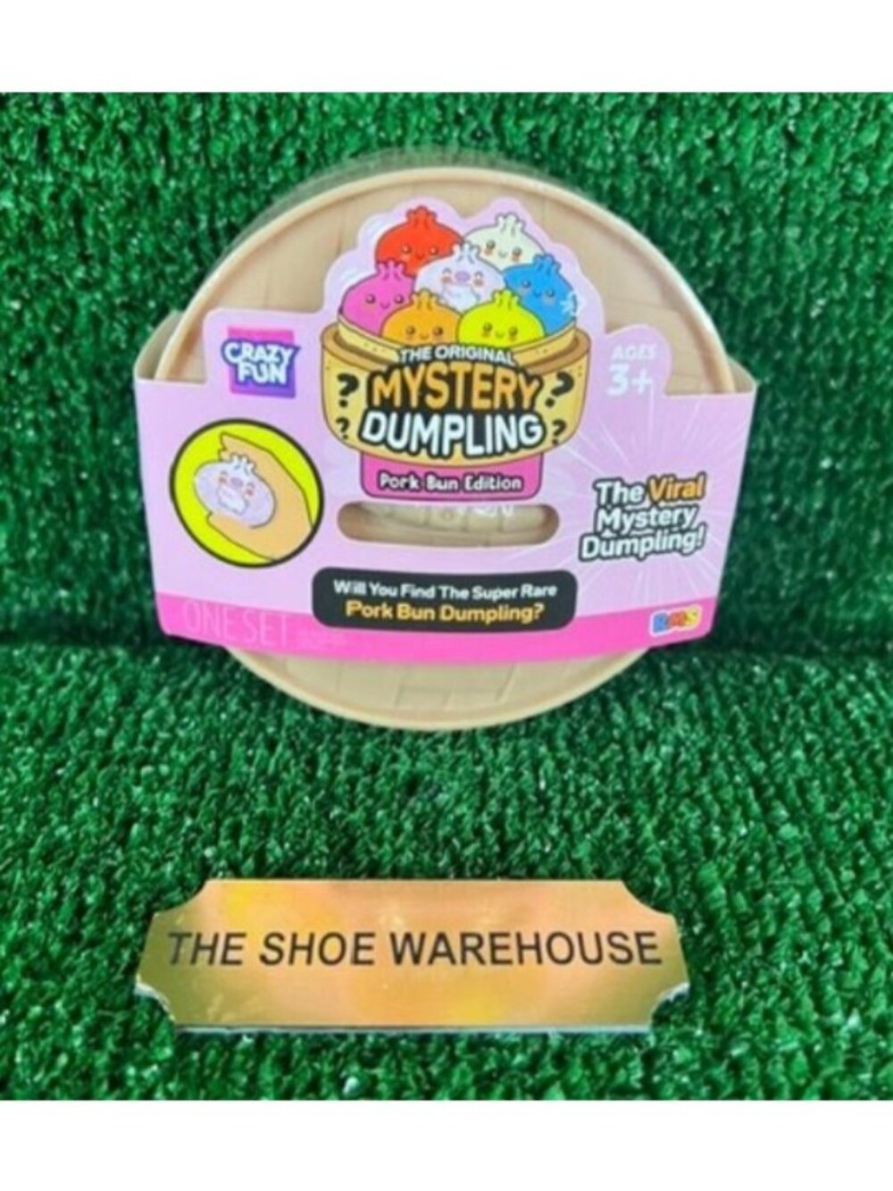 RMS Mystery Dumpling Pork Bun Edition Blind Pack Sealed Crazy Fun NEW